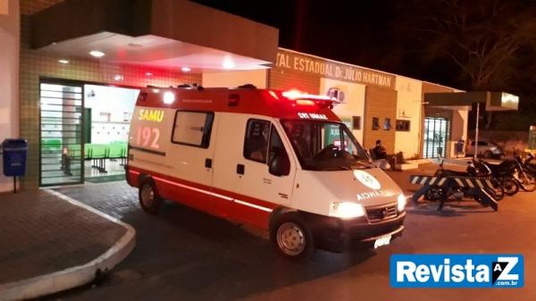 Mulher é esfaqueada no peito pelo ex-companheiro em Batalha