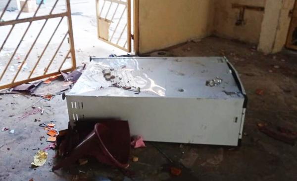 CEM ficou destru&iacute;do ap&oacute;s rebeli&atilde;o em Teresina.(Imagem:Divulga&ccedil;&atilde;o/Ascom)