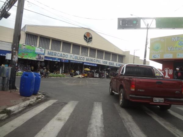 Mercado P&uacute;blico Central(Imagem:FlorianoNews)
