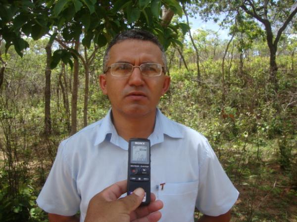 Entrevista com frei Miguel sobre o festejo da comunidade Pil&otilde;es(Imagem:reda&ccedil;&atilde;o)