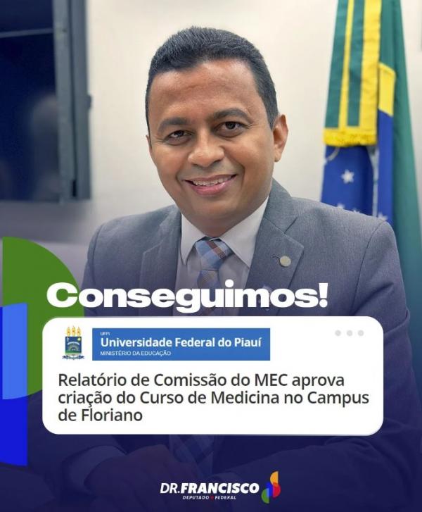 Deputado federal Dr. Francisco Costa(Imagem:Reprodu&ccedil;&atilde;o/Instagram)