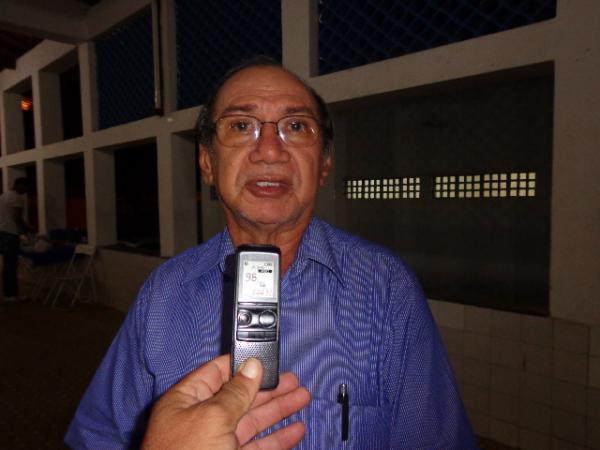 Conegundes Gon&ccedil;alves de Oliveira, Presidente do Sindicato do Com&eacute;rcio Varejista.(Imagem:FlorianoNews)