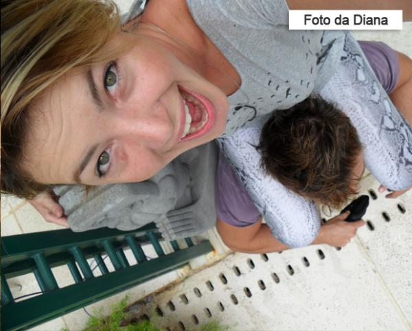 A foto de Diana foi a mais votada e a sister vai levar a nova Samsung PL 100 e um Galaxy Tab(Imagem:Reprodu&ccedil;&atilde;o)