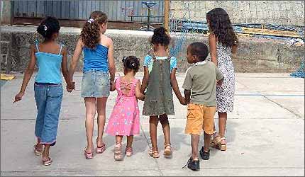 Mutirão avalia situação de crianças e adolescentes acolhidos institucionalmente