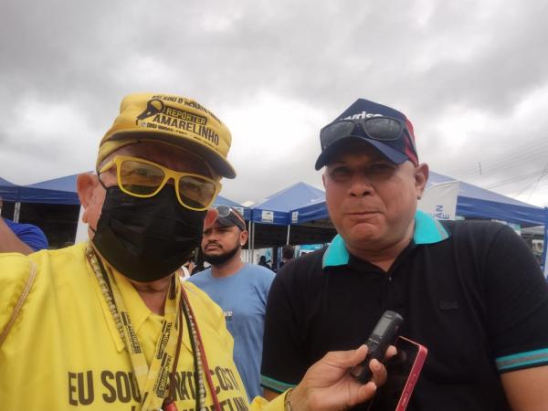 Secret&aacute;rio Stani Lima enfatiza impacto do Sesi Itinerante em Bar&atilde;o de Graja&uacute;.(Imagem:FlorianoNews)