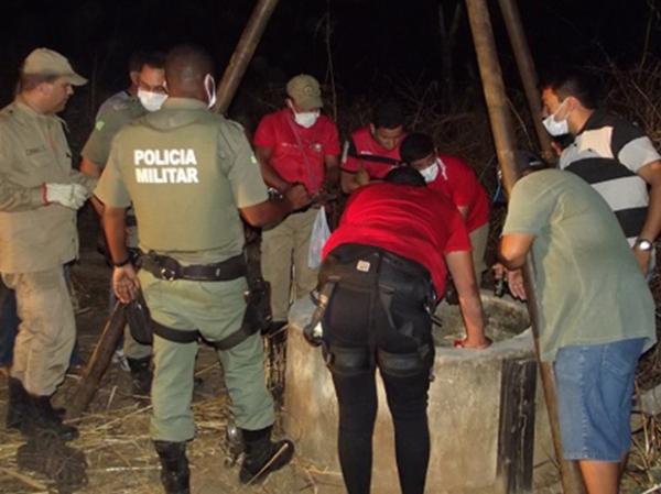 Corpo é encontrado em poço no Piauí e polícia suspeita de homicídio