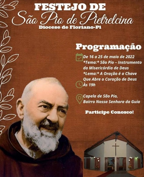 Carreata marca início dos festejos de São Pio de Pietrelcina em Floriano