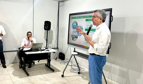 Secretaria das Mulheres prepara capacita&ccedil;&atilde;o para ?Di&aacute;logos pelo Piau&iacute;? em Floriano(Imagem:Ascom Sempi)