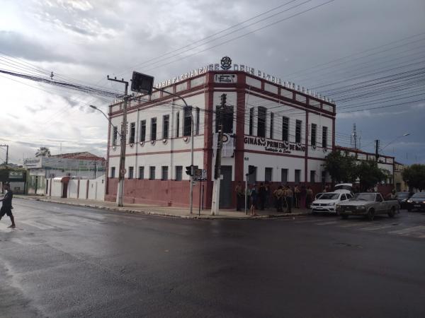 Gin&aacute;sio Primeiro de Maio(Imagem:FlorianoNews)