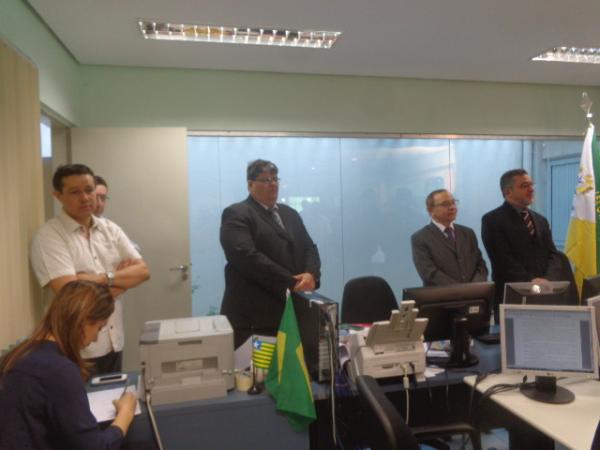 TRT-PI realiza correição ordinária na Vara do Trabalho de Floriano.(Imagem:FlorianoNews)