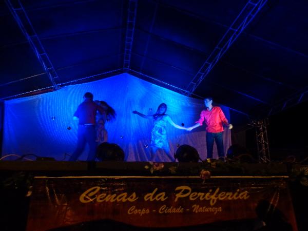 Grupo Cultura de Rua e Prefeitura promoveram espetáculo de dança em Barão de Grajaú