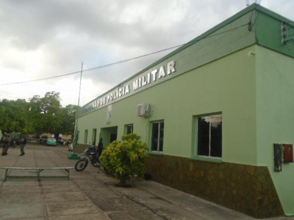 PM registra assalto a posto de combustíveis em Floriano.(Imagem:FlorianoNews)