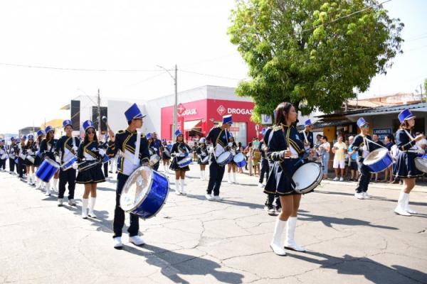 Desfile de 7 de Setembro(Imagem:Secom)
