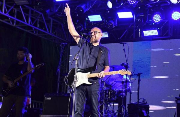 Show Gospel reúne fé, louvor e adoração nas comemorações pelos 129 anos de Floriano.(Imagem:Secom)