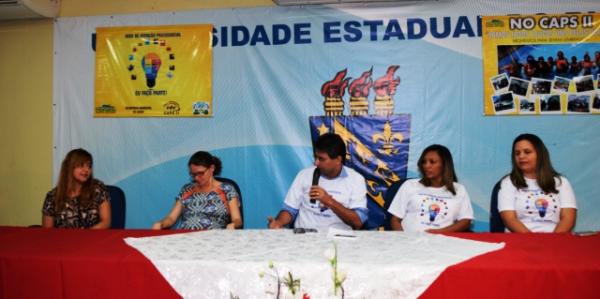 Secretaria de Sa&uacute;de realiza Oficina da Rede de Aten&ccedil;&atilde;o Psicossocial.(Imagem:Waldemir Miranda)