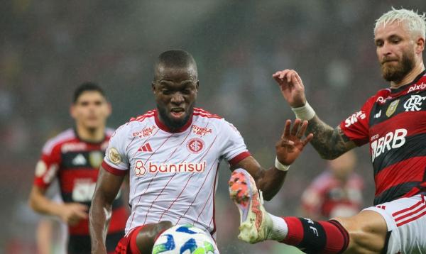 internacional, flamengo, brasileiro(Imagem:RICARDO DUARTE/INTERNACIONAL/DIREITOS RESERVADOS)