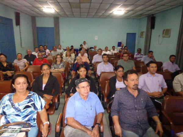 Caixa Econômica realizou palestra para empresários de Floriano.(Imagem:FlorianoNews)