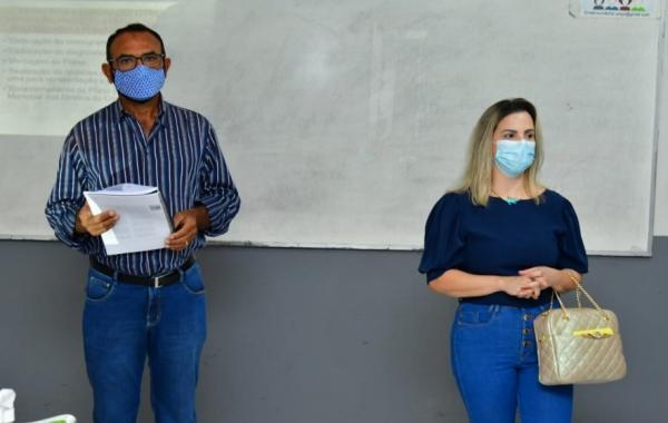 Floriano sedia um encontro estadual de formação continuada para conselheiros tutelares.(Imagem:Secom)