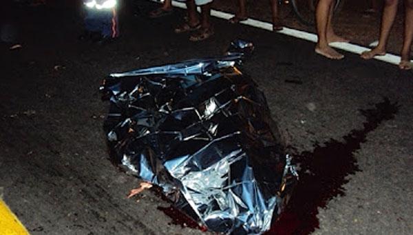 O motorista da D-20 fugiu sem prestar socorro &agrave; v&iacute;tima.(Imagem:Divulga&ccedil;&atilde;o)