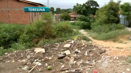 No Piauí, 204 cidades não possuem rede de esgotamento sanitário
