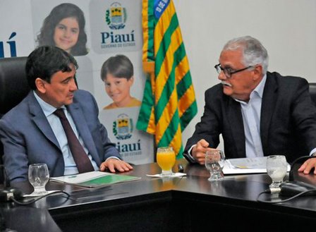 Governador recebe membros da Sudene e discute planos para o NE