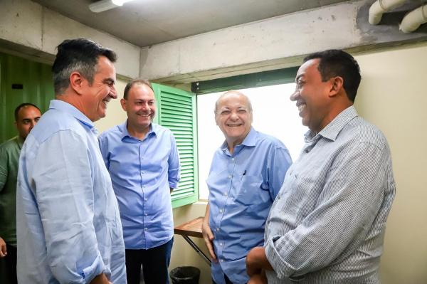 Ciro Nogueira se reúne com Silvio Mendes e discute projetos para Teresina(Imagem:Divulgação)