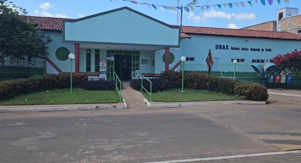 Unidade B&aacute;sica Avan&ccedil;ada de Sa&uacute;de (UBAS) de S&atilde;o Jo&atilde;o do Arraial, Norte do Piau&iacute;.(Imagem:Divulga&ccedil;&atilde;o)