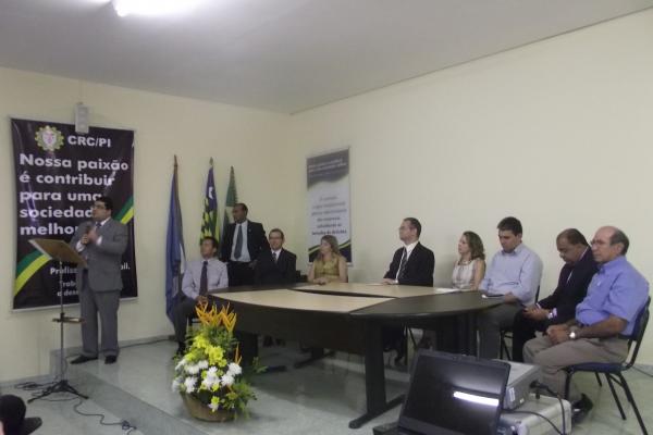 Associa&ccedil;&atilde;o dos Contabilistas realiza encontro na cidade de Floriano.(Imagem:FlorianoNews)