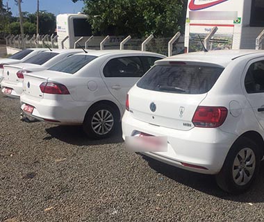 Táxis transportavam ilegalmente passageiros entre Teresina e Timon