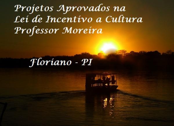 Secretaria de Cultura divulga o nome dos projetos aprovados na Lei Prof. Moreira