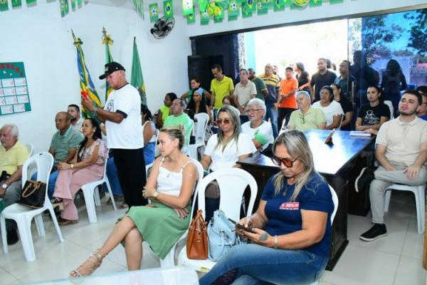 Assinadas ordens de serviços para obras nas áreas da Educação e Infraestrutura em Floriano.(Imagem:Secom)