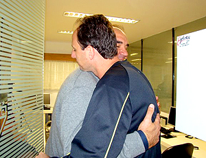 Em despedida discreta, Gomes exalta clube e torcida: 'Faltou o título'