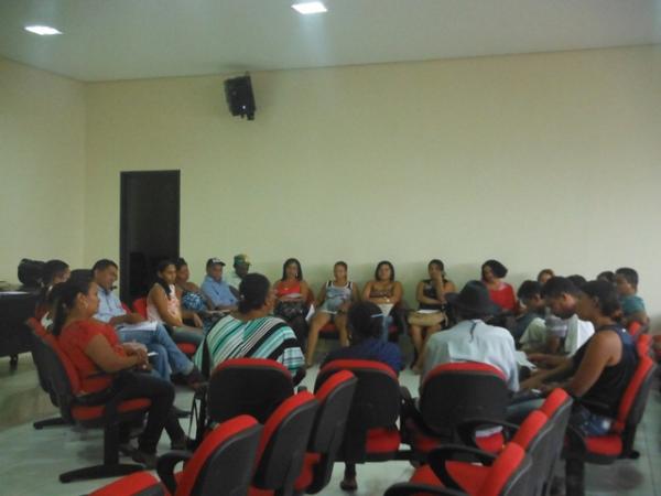 Sindicato dos Trabalhadores Rurais realizou encontro com lideranças de associações