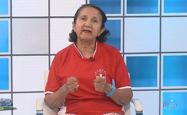"Eleições é um teatro a céu aberto", diz Lourdes Melo em sabatina