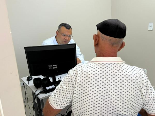 Sa&uacute;de de Bom Jesus avan&ccedil;a com Central de Diagn&oacute;stico(Imagem:Ascom Sesapi)