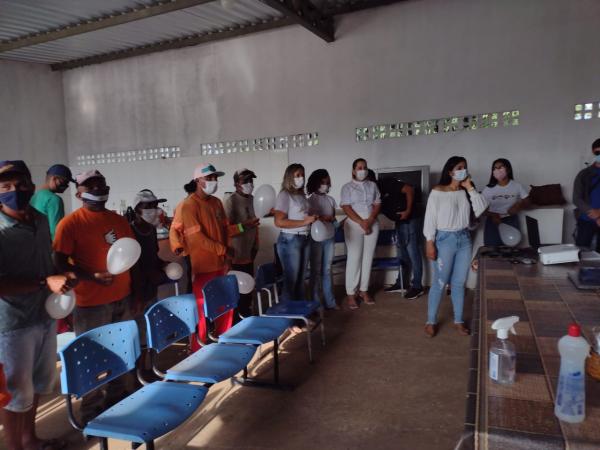 Palestra sobre a campanha