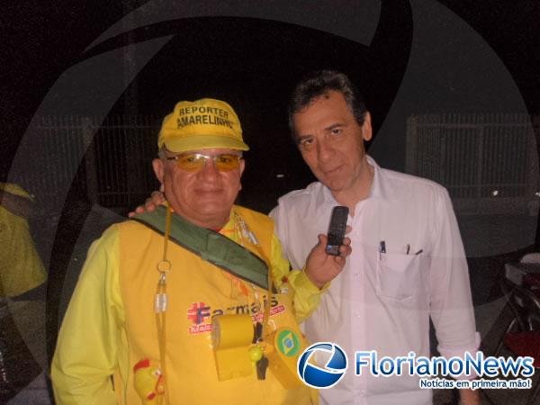 Prefeito Gilberto J&uacute;nior (Imagem:FlorianoNews)