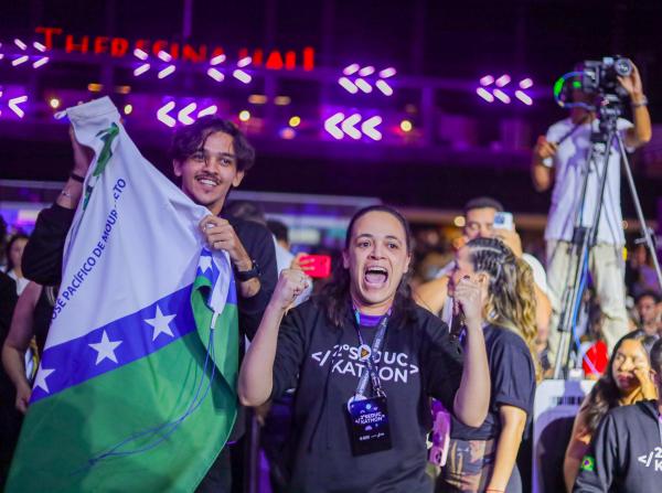 Estudantes da rede estadual criam plataforma digital para monitorar merenda escolar em Teresina(Imagem:Letícia Santos)