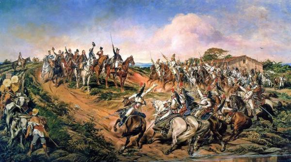 Independ&ecirc;ncia ou Morte(Imagem:Pedro Am&eacute;rico)