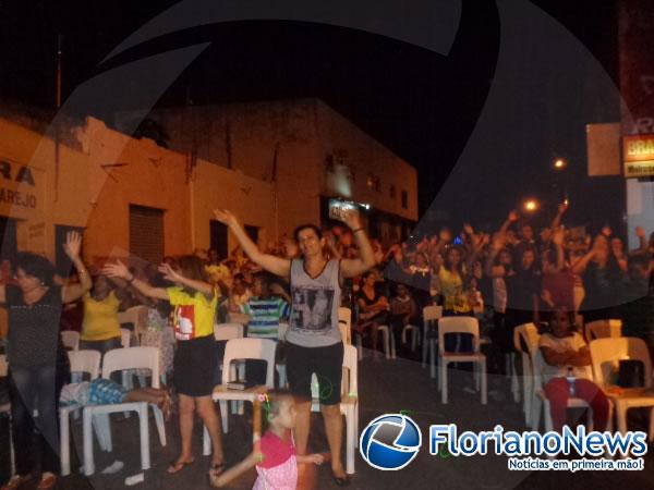Igreja Internacional da Graça de Deus promove culto de ação de graças em Floriano.(Imagem:FlorianoNews)