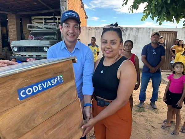 Em 2024, a Codevasf j&aacute; investiu R$ 2,7 milh&otilde;es na cadeia do mel(Imagem:Reprodu&ccedil;&atilde;o)