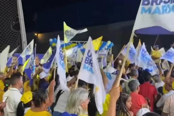 Conven&ccedil;&atilde;o do Uni&atilde;o Brasil confirma candidatura de Gleydson Resende para prefeito de Bar&atilde;o de Graja&uacute;.(Imagem:Divulga&ccedil;&atilde;o)