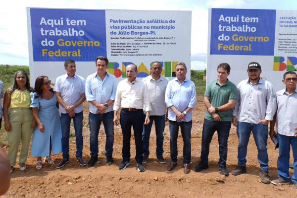 Ciro Nogueira cumpre agenda de inaugurações no Sul do Piauí e no Progressistas em Teresina(Imagem:Ascom)