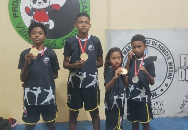 São João dos Patos sedia Campeonato Maranhense de Kung Fu e Wushu e define Seleção para o Brasileiro(Imagem:Divulgação)