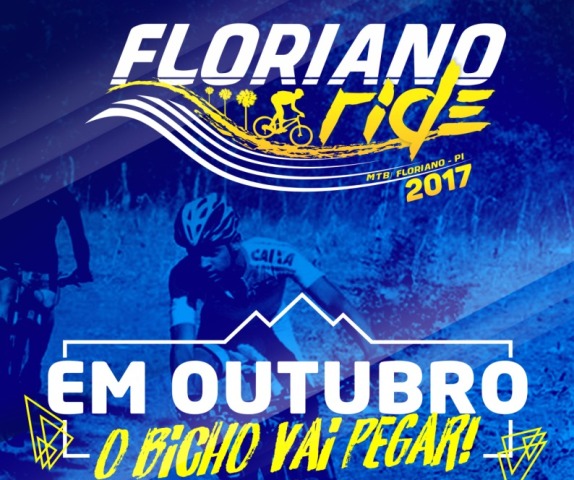 Black Eventos promove maratona Floriano Ride 2017