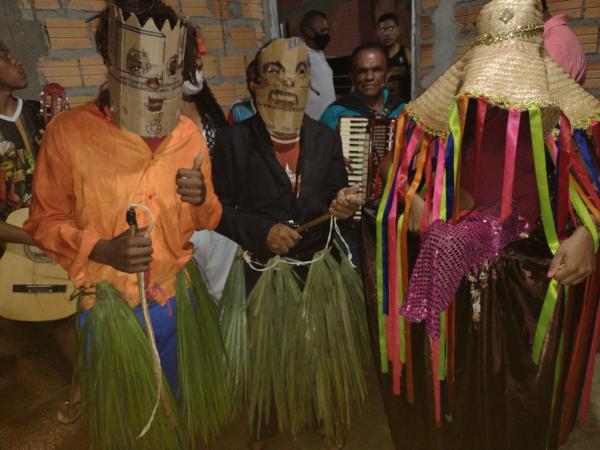 Festa de Reis &eacute; celebrada na localidade Pequi.(Imagem:FlorianoNews)