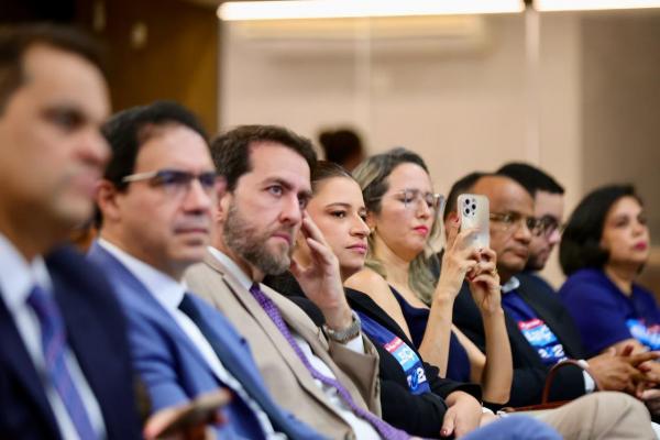 Na OAB-PI, Joel defende justiça social e valorização do servidor(Imagem:Ascom)