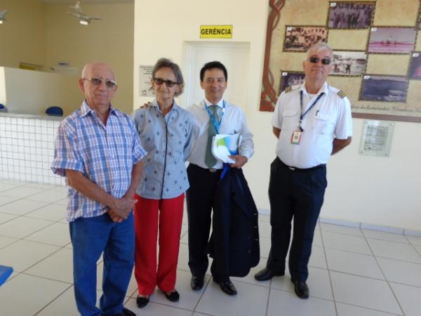 Comissão de Deputados visita Usina de Boa Esperança em Guadalupe.(Imagem:FlorianoNews)