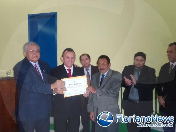Câmara de Floriano realizou Sessão Solene em homenagem ao Dia do Maçom.(Imagem:FlorianoNews)