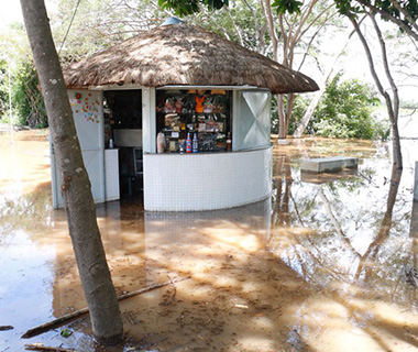 Rio Parnaíba atinge "cota de atenção" e sobe 1m nas últimas 24 horas